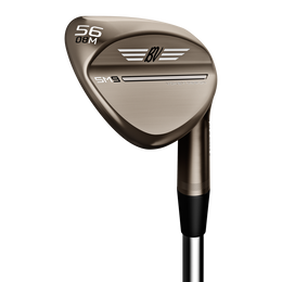 Vokey SM9 Brushed Steel Wedge