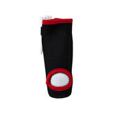 Golf Gifts &amp; Gallery Neoprene Golf Ball Sleeve with golf balls
