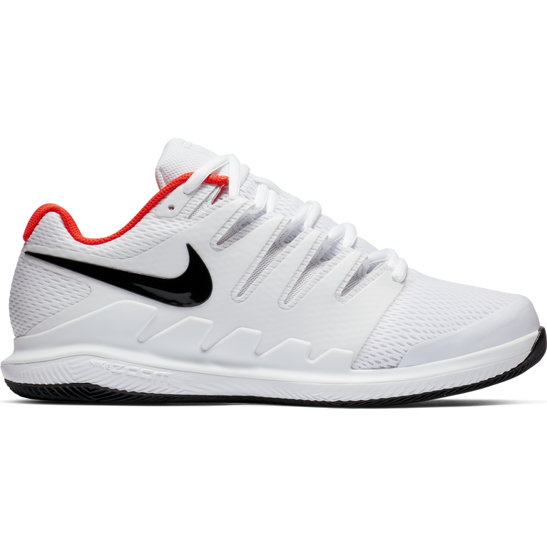 nike air zoom vapor pro white washedteal red men's shoe