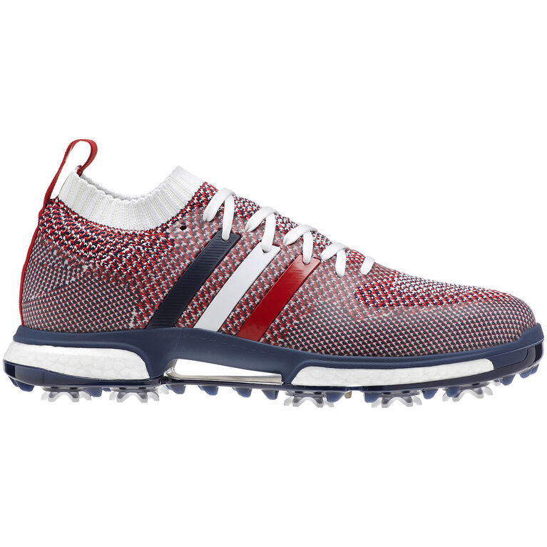 adidas TOUR 360 Knit USA Men's Golf Shoe - Red/White/Blue | PGA TOUR ...