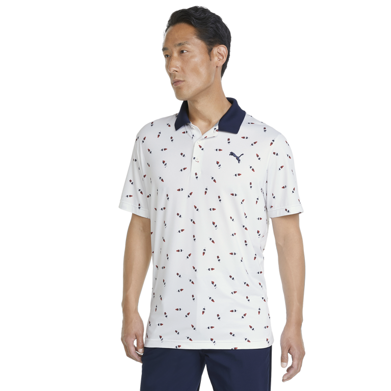 Puma cloudspun golf shirt Clearance