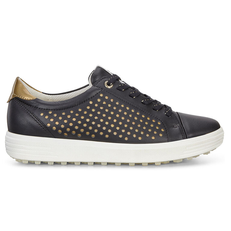 Ecco Casual Hybrid 2 Perf Women S Golf Shoe Black Pga Tour