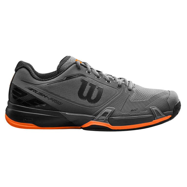 Wilson Rush Pro 2.5 Men's Tennis Shoe Grey PGA TOUR Superstore
