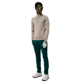 Alternate View 1 of Kian Merino Wool Quarter Zip Sweater