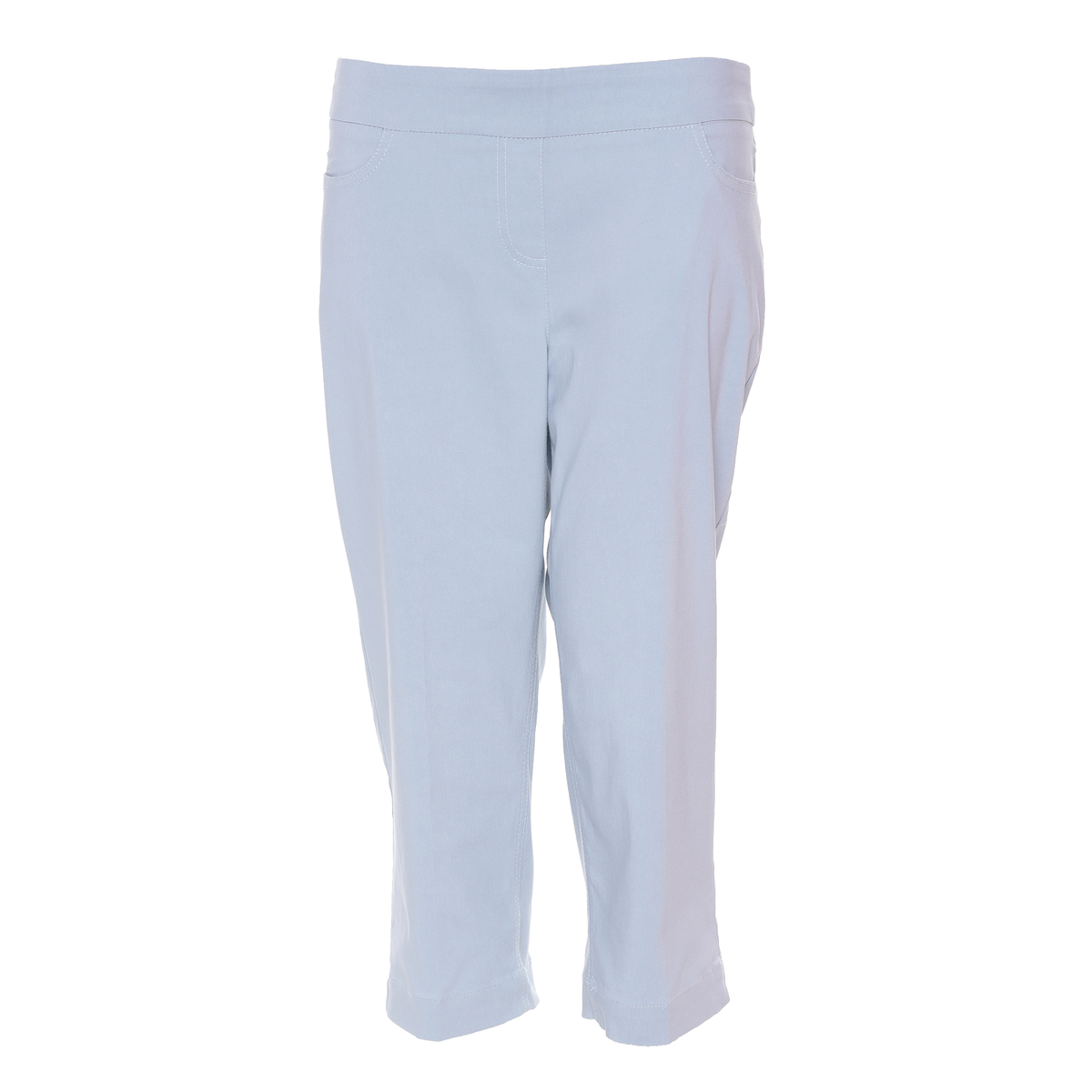 ladies white golf capri pants