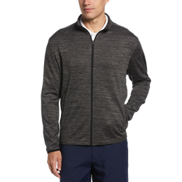 Geo Fleece Full Zip Jacket