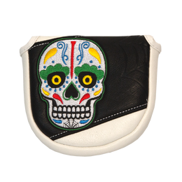 Sugar Skull Mallet Putter Cover