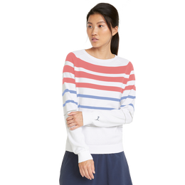 Classic Striped Long Sleeve Sweater