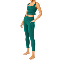 South Beach High-Rise 24&quot; Midi Legging