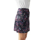 Alternate View 1 of Sportif Dot Collection: Elisabet 18&quot; Pull-On Golf Skort