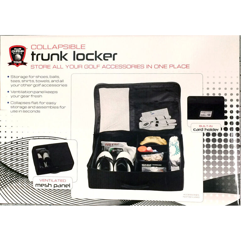 Trunk Locker PGA TOUR Superstore