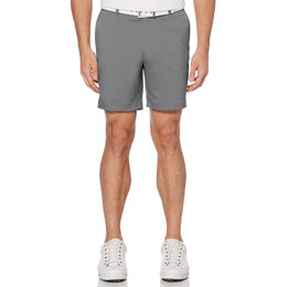 7&quot; Flat Front Golf Short With Active Waistband
