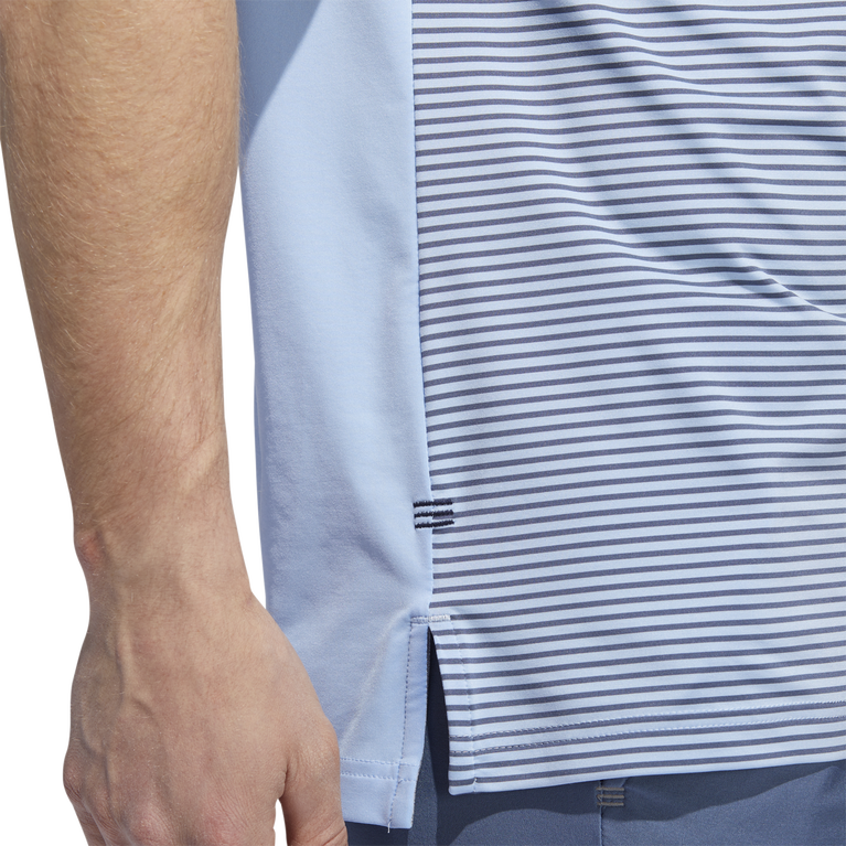 adidas ultimate365 colorblock polo