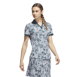 Jacquard Short Sleeve Polo Shirt