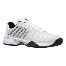 Hypercourt Express 2 Men&#39;s Tennis Shoe - White/Black