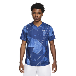 Dri-FIT Victory Men&#39;s Printed Tennis Top