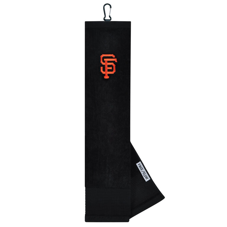 Team Effort San Francisco Giants Tri-fold Embroidered Towel