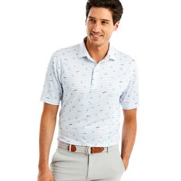 Surfin&#39; Stripes Polo
