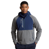 Performance French Terry Quarter Zip Hoodie