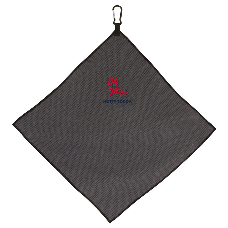 Team Effort Ole Miss 15x15 Towel