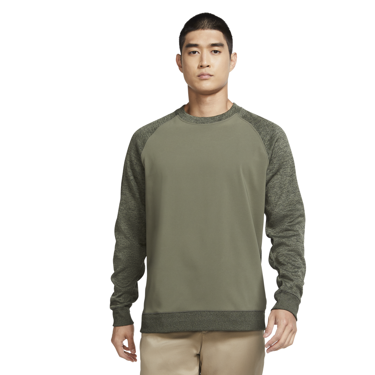 Nike DriFIT Player Men’s LongSleeve Golf Crew Pullover PGA TOUR