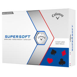 Supersoft Limited Edition Suits 2023 Golf Balls