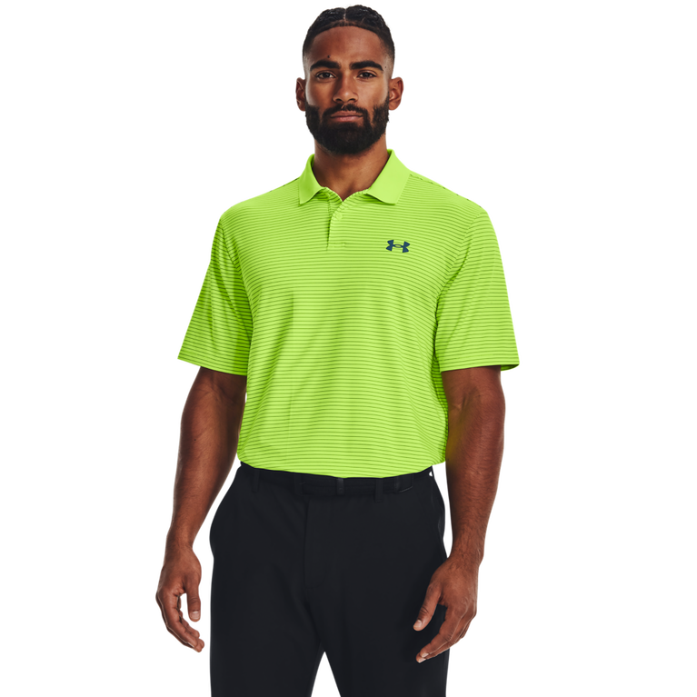 Under armour sales playoff stripe polo
