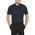 Pique Short Sleeve Polo with New Casual Collar