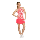 Alternate View 4 of Diva Limelight Collection: Raysa Petite Petals Tank Top
