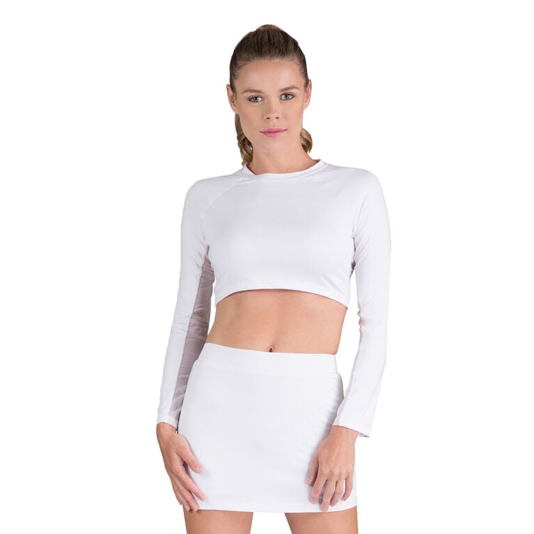 Tail Sasha Long Sleeve Crop Top | PGA TOUR Superstore