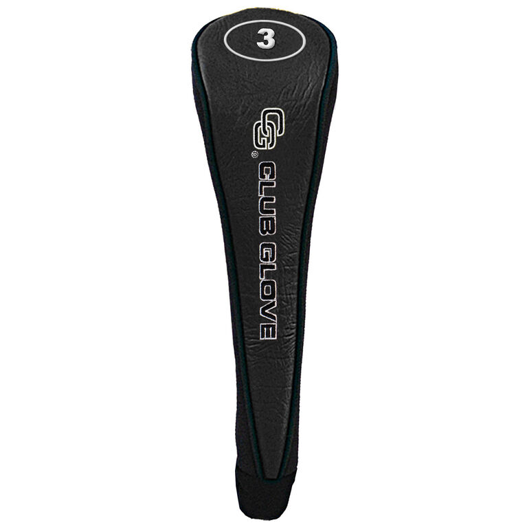 Club Glove Wood Cover 3 Black