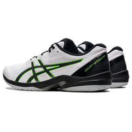 Court Speed FF Men&#39;s Tennis Shoe - White/Grey
