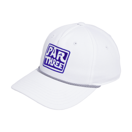 Par Three Youth Snapback Hat