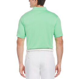 AirFlux&nbsp;Solid Mesh Short Sleeve Golf Polo