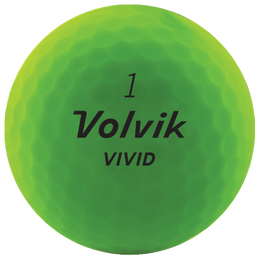 Vivid Golf Balls