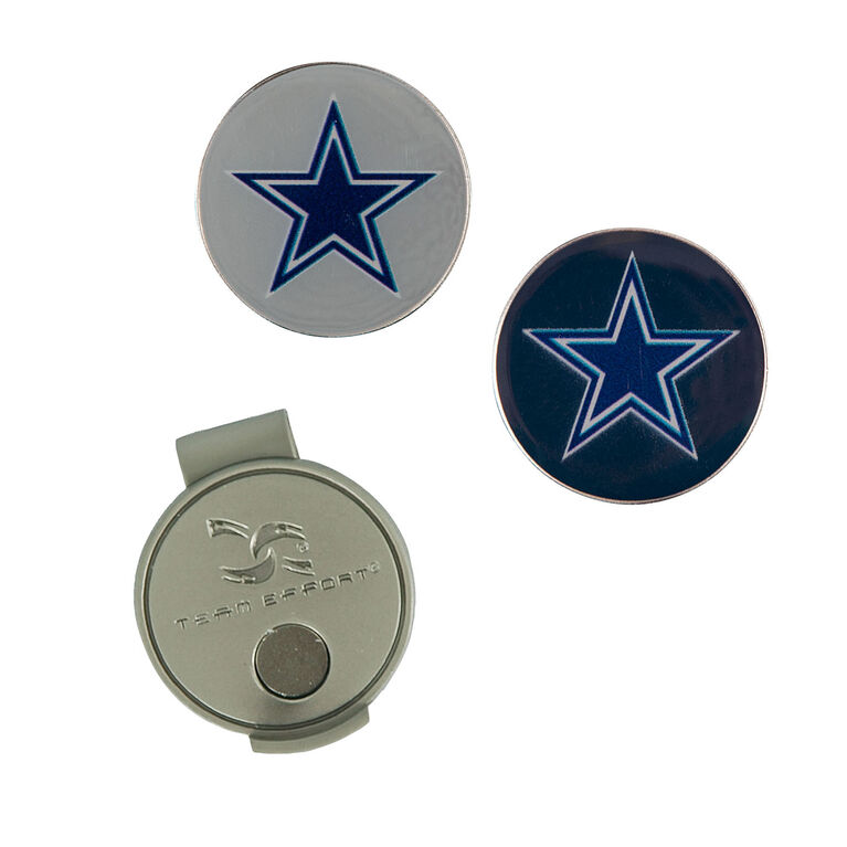 Team Effort Dallas Cowboys Hat Clip &amp; Ball Marker