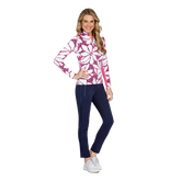 Alternate View 1 of Soaring Symphony Collection: Phyllis Jaguar Quarter Zip Pull Over