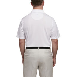 Short Sleeve Grid Polo