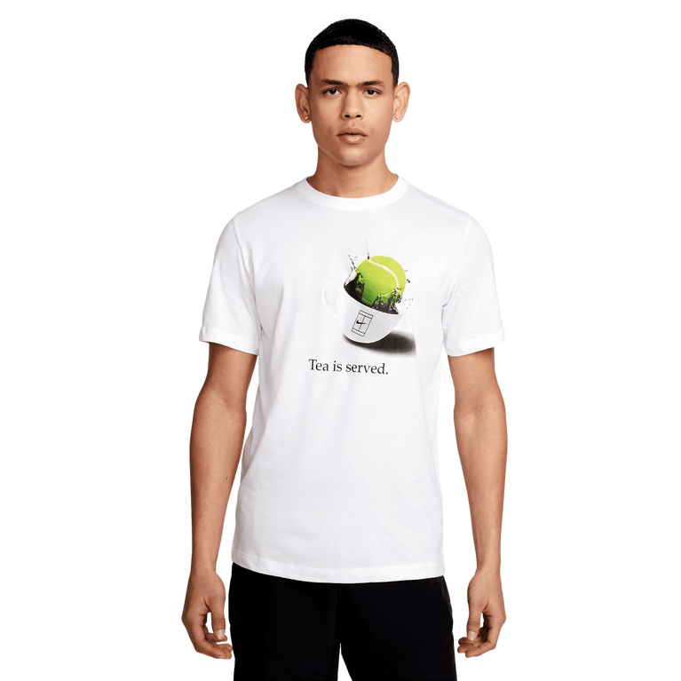 Nike NikeCourt DriFIT Men's Tennis TShirt PGA TOUR Superstore