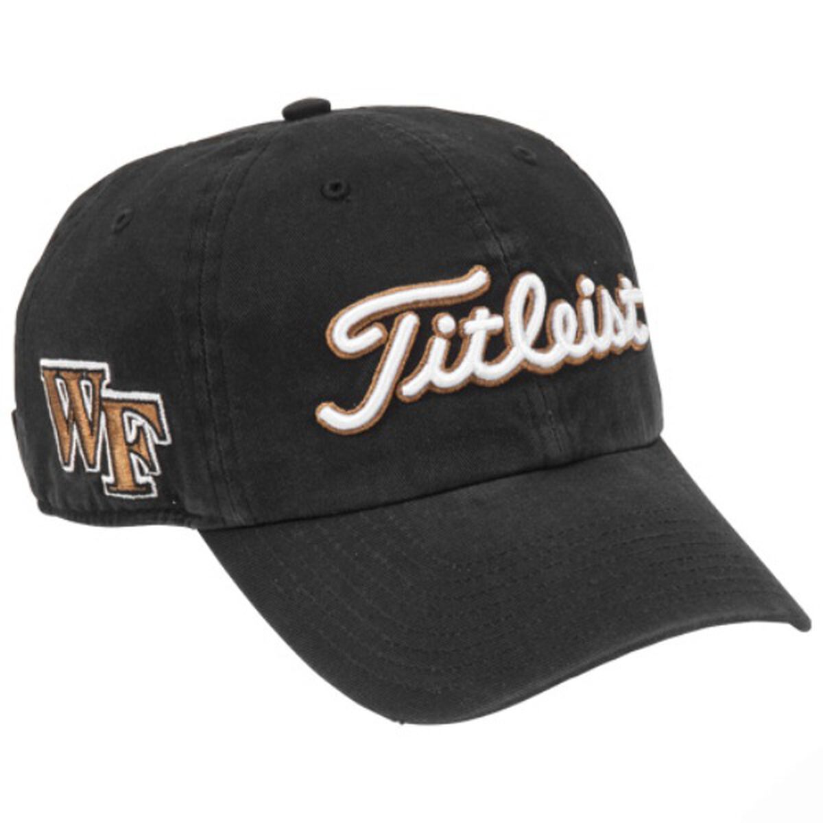 Titleist Collegiate Hat Wake Forest 2013 PGA TOUR Superstore