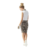 Alternate View 2 of Wild Nature Collection: Ash Animal Print Sleeveless Top