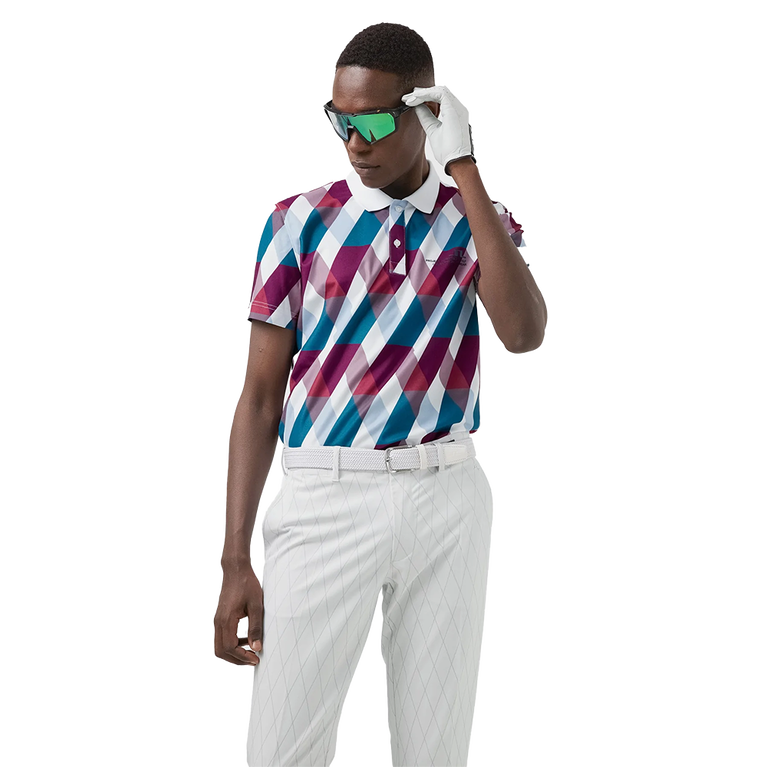 J.Lindeberg PARKER GOLF POLO | PGA TOUR Superstore