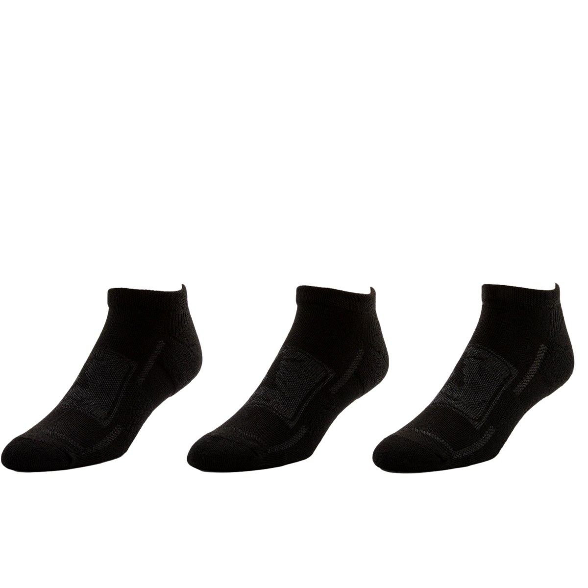 PGA TOUR Men's Textured Low Cut Golf Socks, 3Pack PGA TOUR Superstore