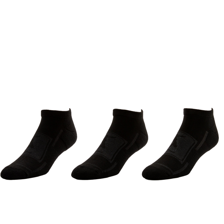 PGA TOUR Men's Textured Low Cut Golf Socks, 3Pack PGA TOUR Superstore