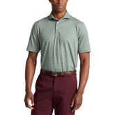 Classic Fit Performance Print Polo Shirt
