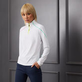 Sun Tech Base Layer Quarter Zip Pull Over