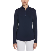 Sun Protection Long Sleeve Golf Shirt