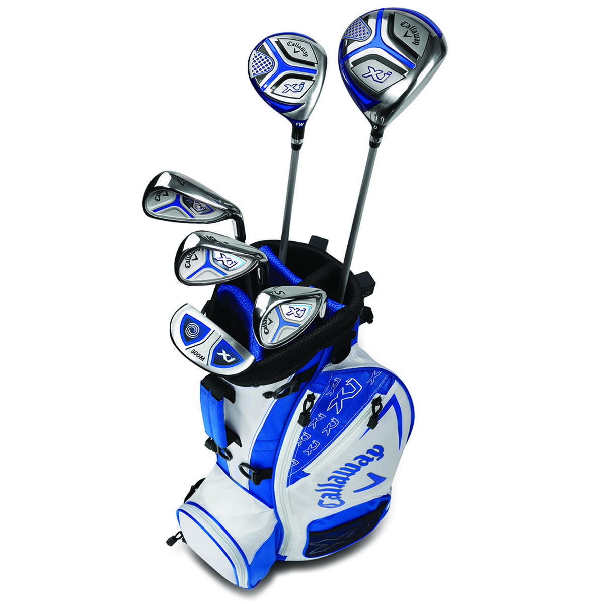 Callaway XJ 6Piece Junior Complete Set Level 2 PGA TOUR Superstore
