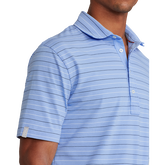 Alternate View 2 of Classic Fit Stretch Lisle Polo Shirt