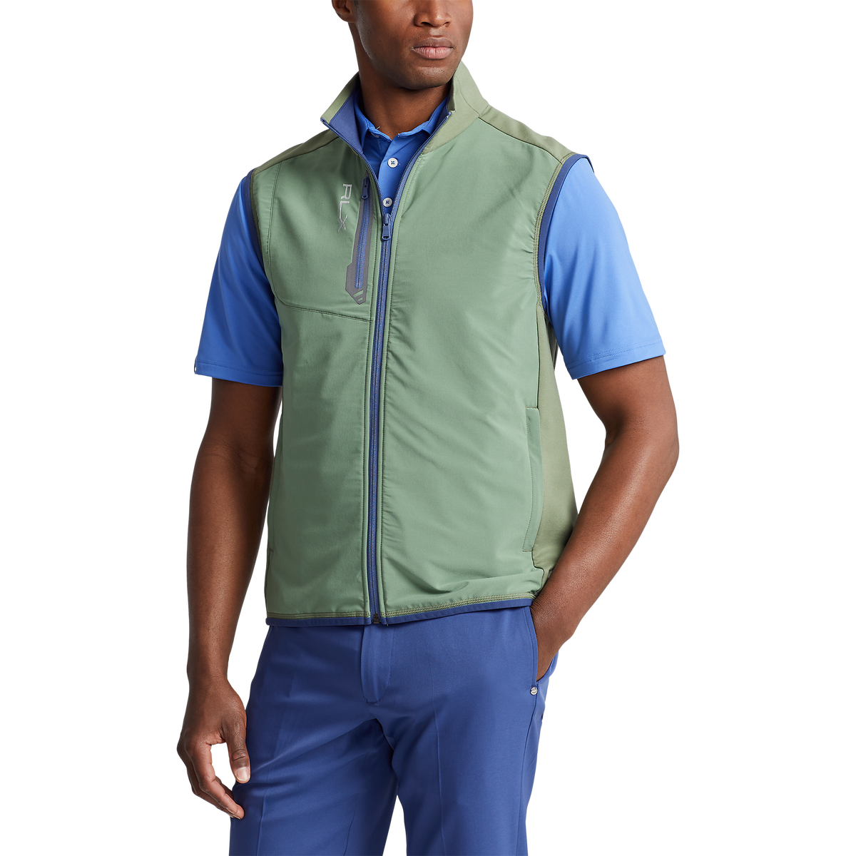RLX Golf Stretch French Terry Vest PGA TOUR Superstore
